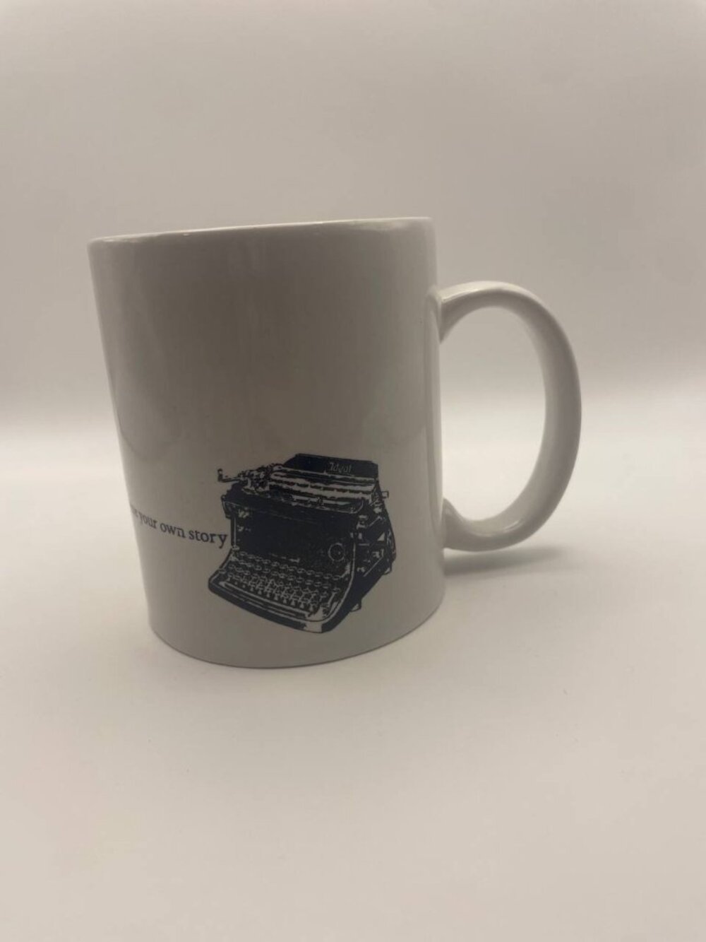 Typewriter Coffee Mug - Write Your Own Story Author career writer